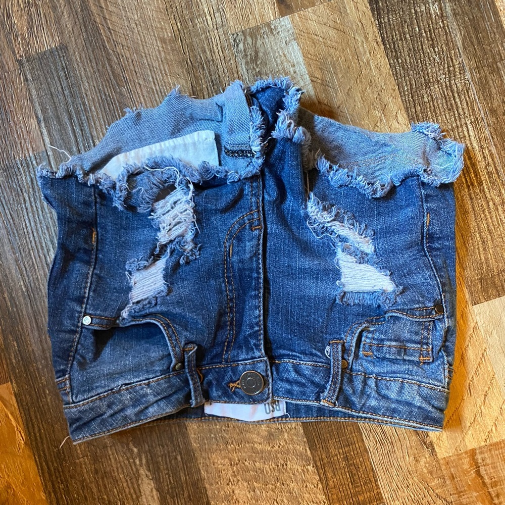 Blue Jean shorts
